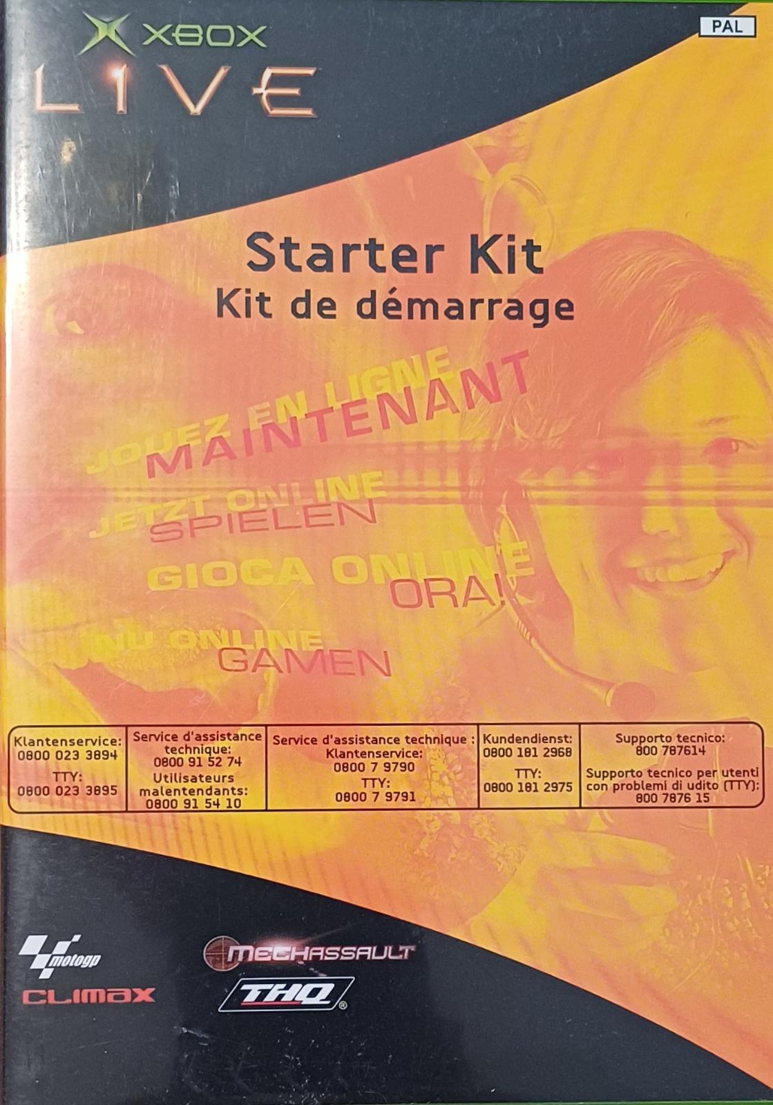 Xbox Live Starter Kit PAL Xbox