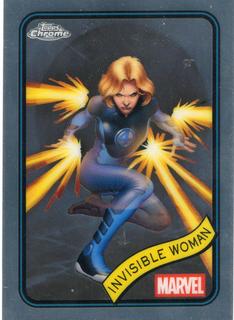 Invisible Woman Base