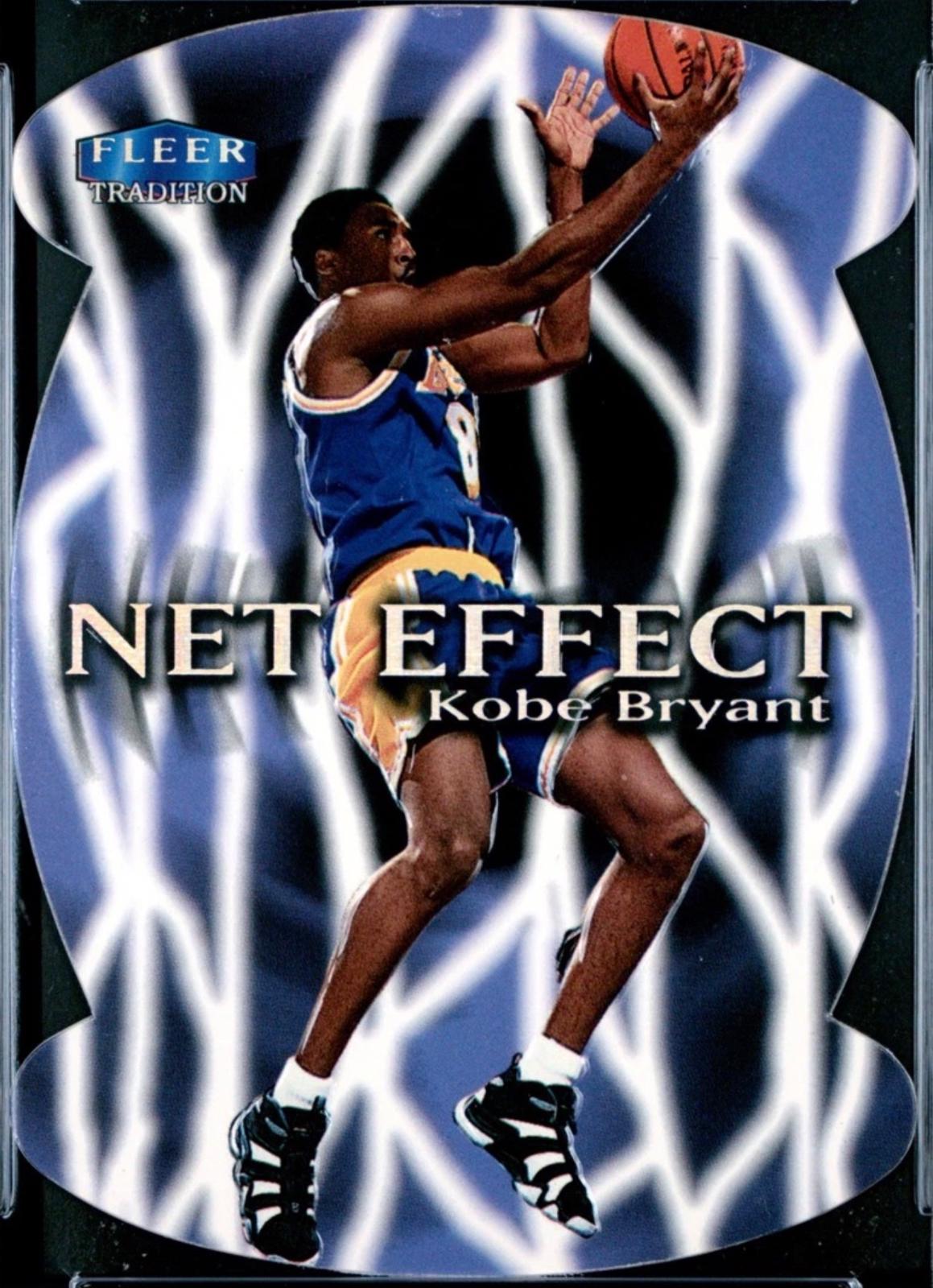 Kobe Bryant #1 Prices | 1999 Fleer Net Effect | Basketball Cards