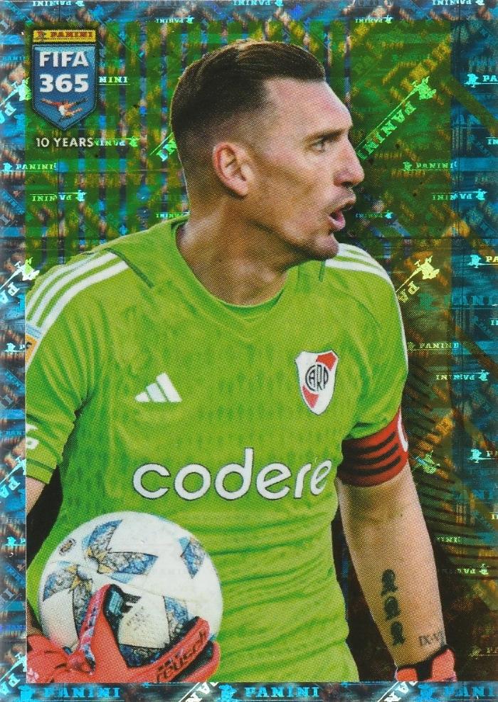 Franco Armani #30 2025 Panini FIFA 365 Stickers