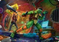 Michelangelo, Game Master Art Card #13