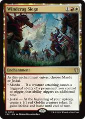 Windcrag Siege [Foil] #52