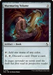 Murmuring Volume [Foil] #174
