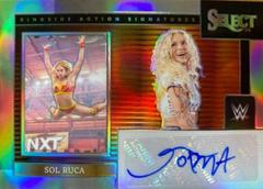 Sol Ruca Card Sol Ruca #RA-SRC Prices | 2024 Panini Select WWE Ringside Action ...