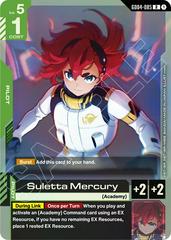 Suletta Mercury [Holo] #GD04-085 Prices | Gundam Phantom Aria