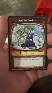 Spitfire Soaker TE043