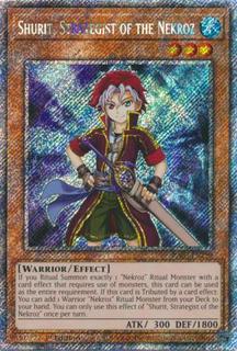 Shurit, Strategist of the Nekroz RA03-EN259