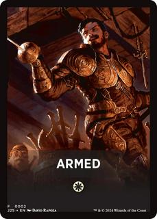 Armed Theme Card