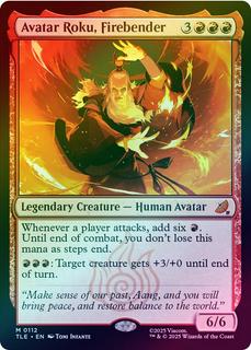 Avatar Roku, Firebender