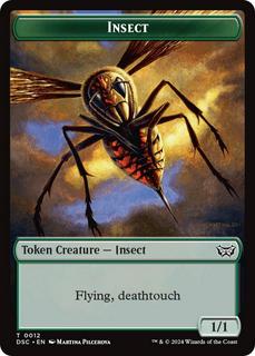 Insect // Ooze Token