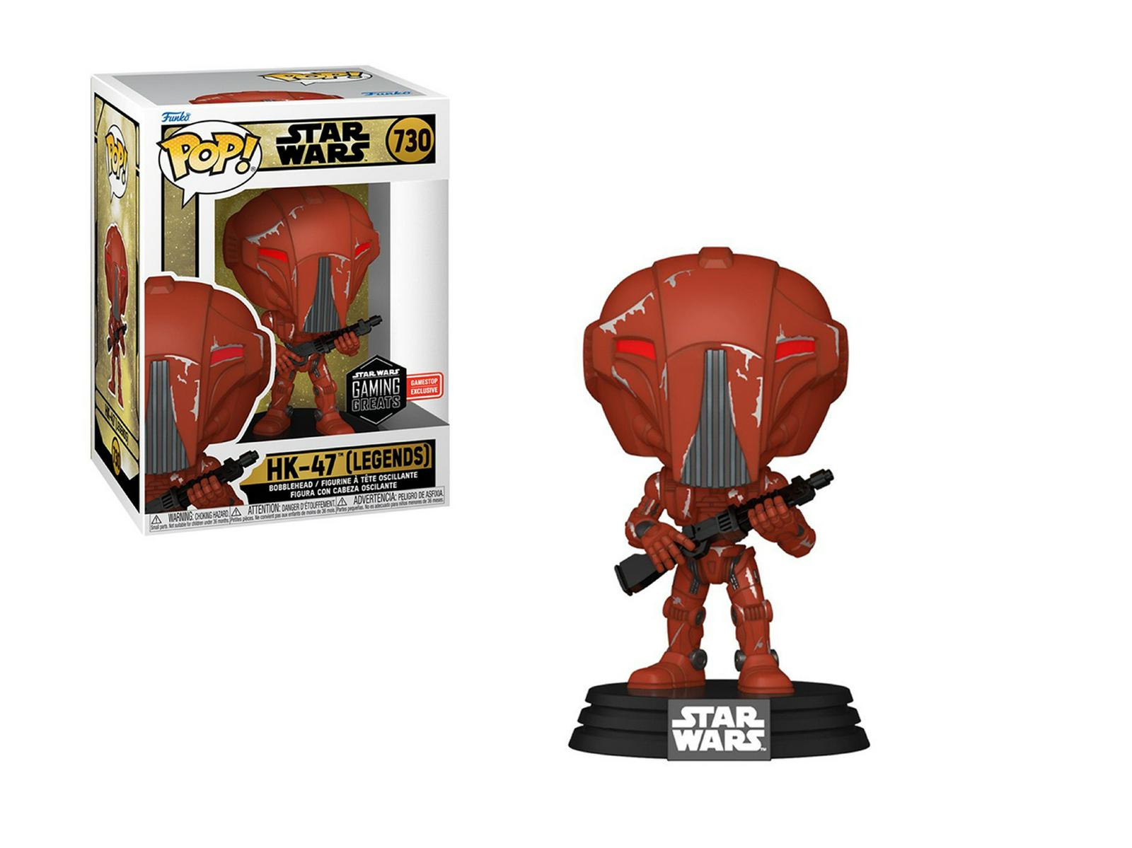 HK-47 #730 Funko POP Star Wars