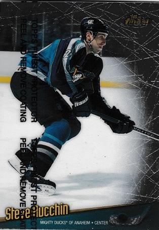 Steve Aucchin #26 Hockey Cards 1998 Finest