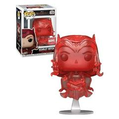 Scarlet Witch Darkhold [Translucent Red] #823