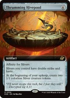 Thrumming Hivepool