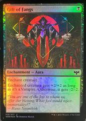 Gift of Fangs [Foil] #113