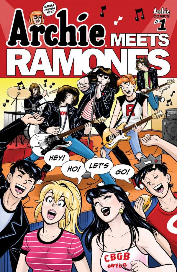 Archie Meets Ramones #1 (2016) Comic Books Archie Meets Ramones