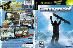 Scan By Vt102 - Cover Project | Amped Snowboarding Xbox
