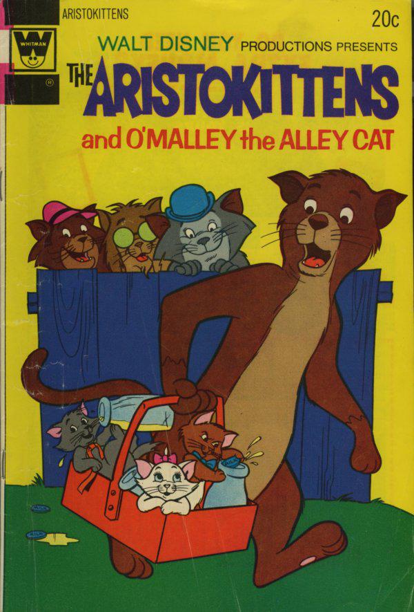 Aristokittens #3 (1974) Comic Books Aristokittens