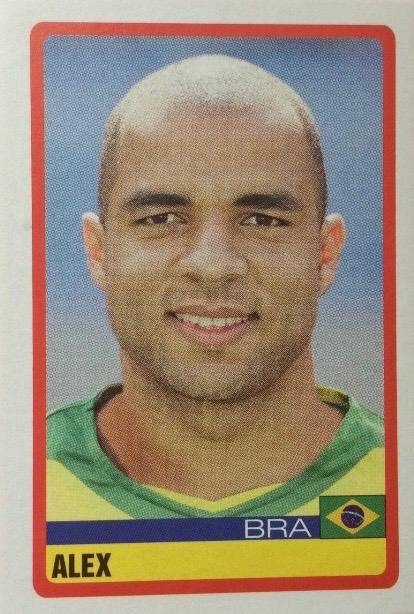 Alex #109 2007 Panini Copa America Venezuela Soccer