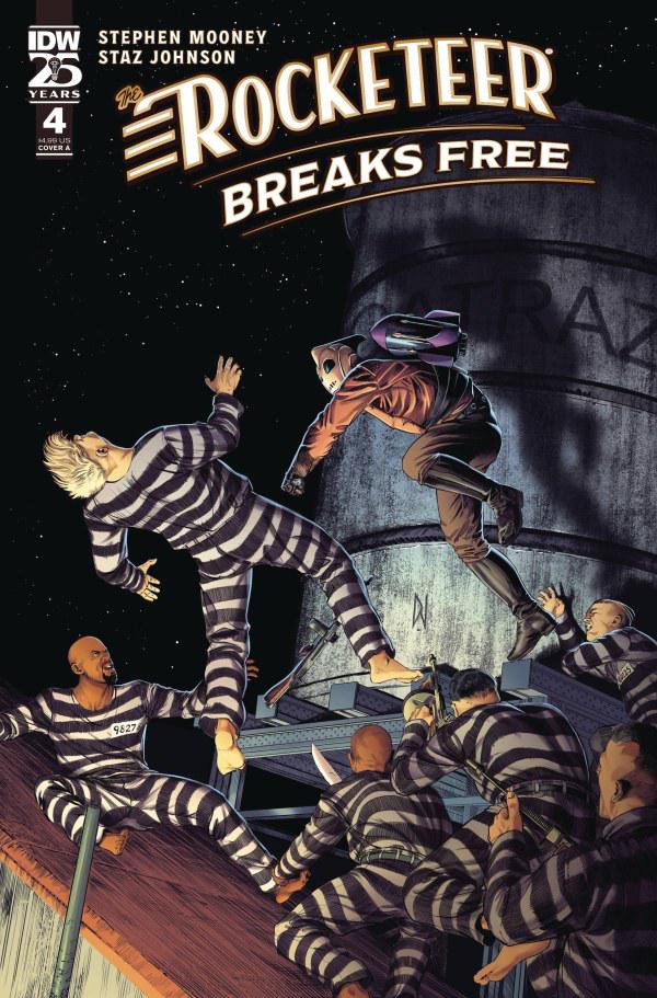 Rocketeer: Breaks Free #4 (2024) Comic Books Rocketeer: Breaks Free