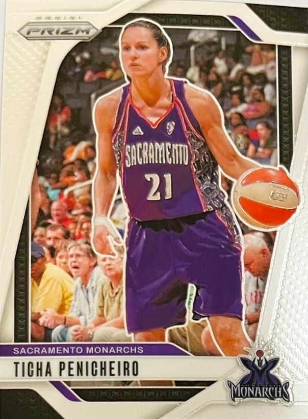 Ticha Penicheiro #135 Basketball Cards 2024 Panini Prizm WNBA