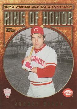 Johnny Bench #RH6 2009 Topps Baseball Ring of Honor