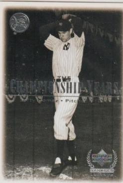 Lefty Gomez #71 Baseball Cards 2000 Upper Deck Yankees Legends