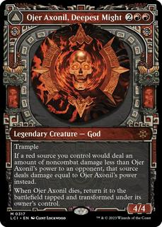 Ojer Axonil, Deepest Might // Temple Of Power
