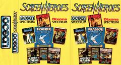 Full Cover | Screen Heroes ZX Spectrum