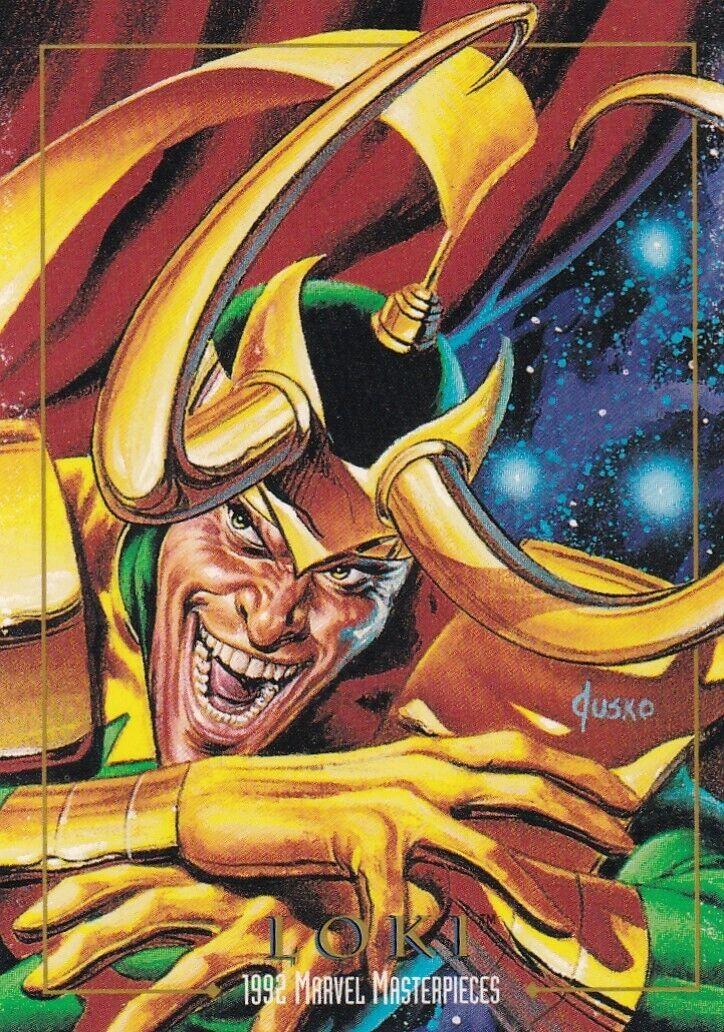 1992 Loki #50