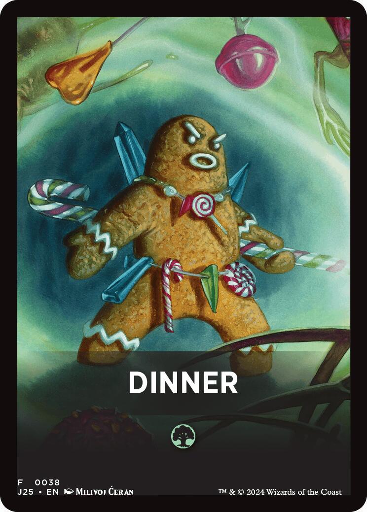 Dinner Theme Card #38 Magic Foundations Jumpstart