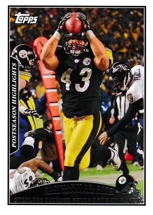 Troy Polamalu #318 2009 Topps Football
