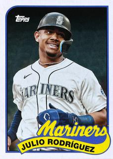 Julio Rodriguez, Ken Griffey Jr.