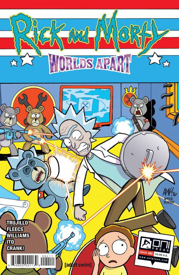 Rick and Morty: Worlds Apart #4 (2021) Comic Books Rick And Morty: Worlds Apart