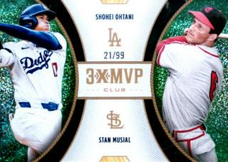 Shohei Ohtani / Stan Musial