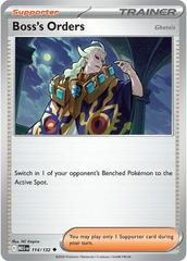 Boss's Orders: Ghetsis #114 Pokemon Mega Evolution Prices