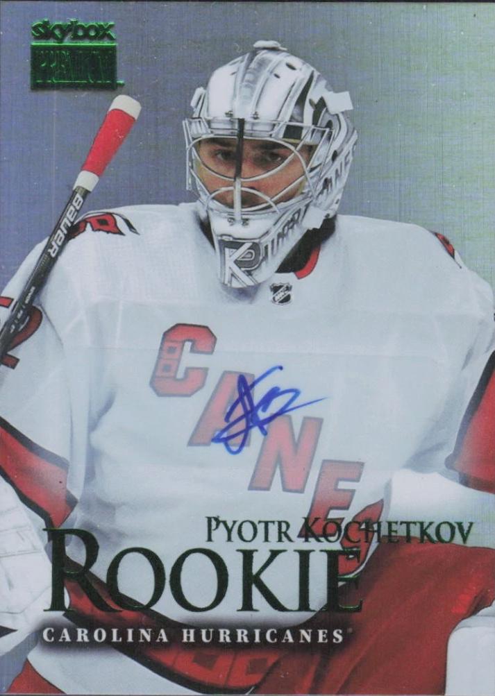 Pyotr Kochetkov #SR-21 2022 Skybox Metal Universe 1998 99 Premium Prospects Star Hockey