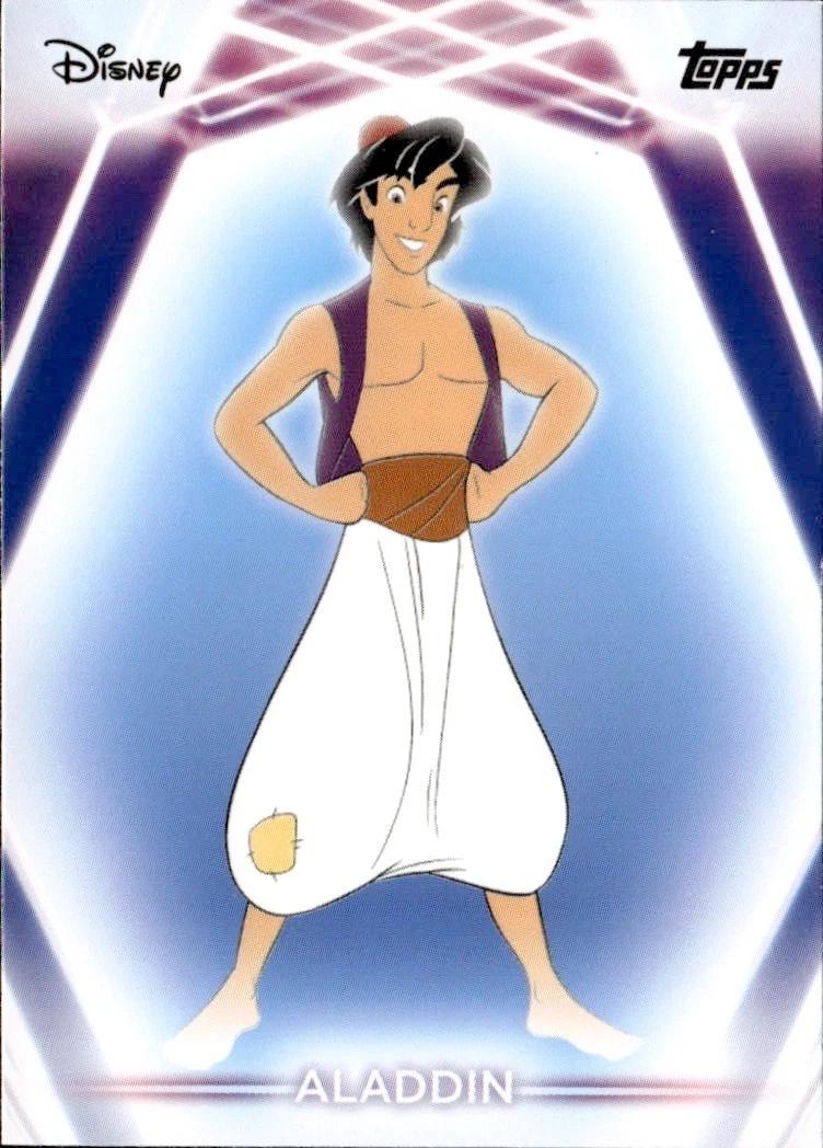 101シリ Topps Disney 2026 Aladinアラジン 101シリ Topps Disney 2026