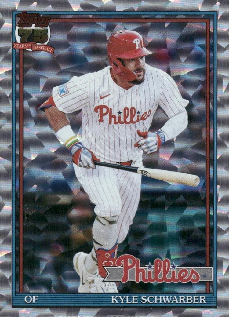 Kyle Schwarber #T91-5 2026 Topps Baseball 1991 Topps