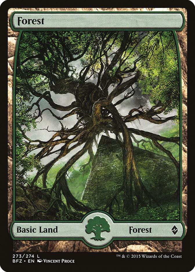 Forest [Full Art] (Magic Battle for Zendikar)