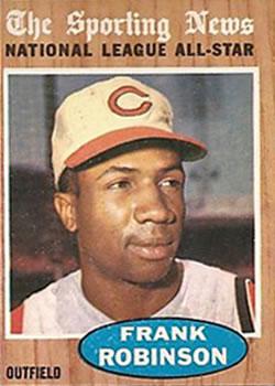 Frank Robinson [All Star] (1962 Topps)