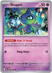 Shuppet #33 Pokemon Pitch Black Prices