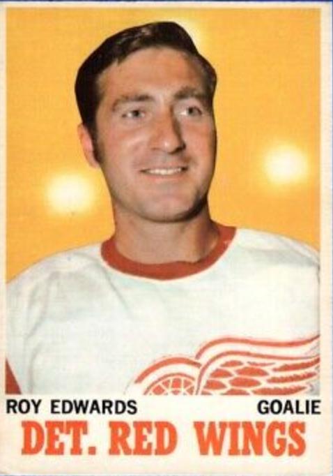 Roy Edwards #21 Hockey Cards 1970 O-Pee-Chee