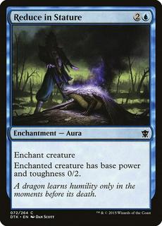 Reduce In Stature