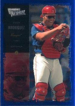 Ivan Rodriguez #23 2000 Upper Deck Ultimate Victory Baseball