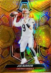 meico*.。♡　0724 Joe Burrow [Honeycomb] #43 Prices | 2024 Panini Mosaic | Football