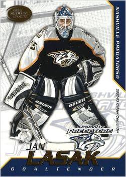 Jan Lasak #77 2002 Pacific Calder Hockey