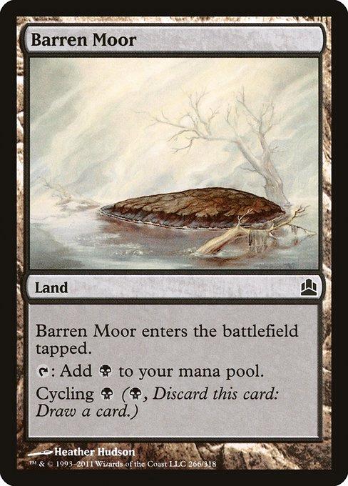 Barren Moor #266 Magic Commander