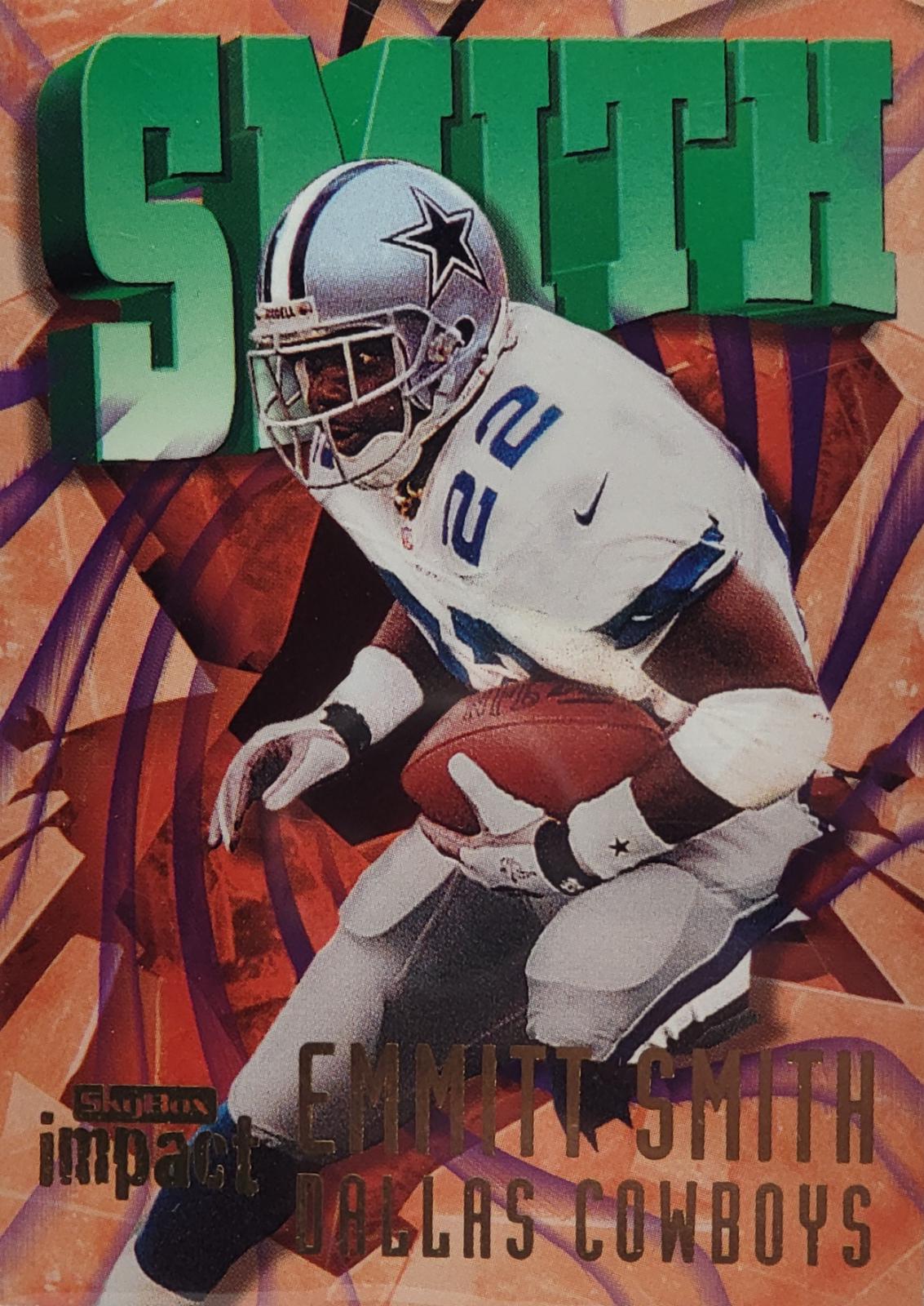 Emmitt Smith #22 1997 Skybox Impact Football