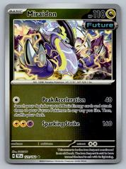 Miraidon [Reverse Holo] #121 Pokemon Temporal Forces Prices